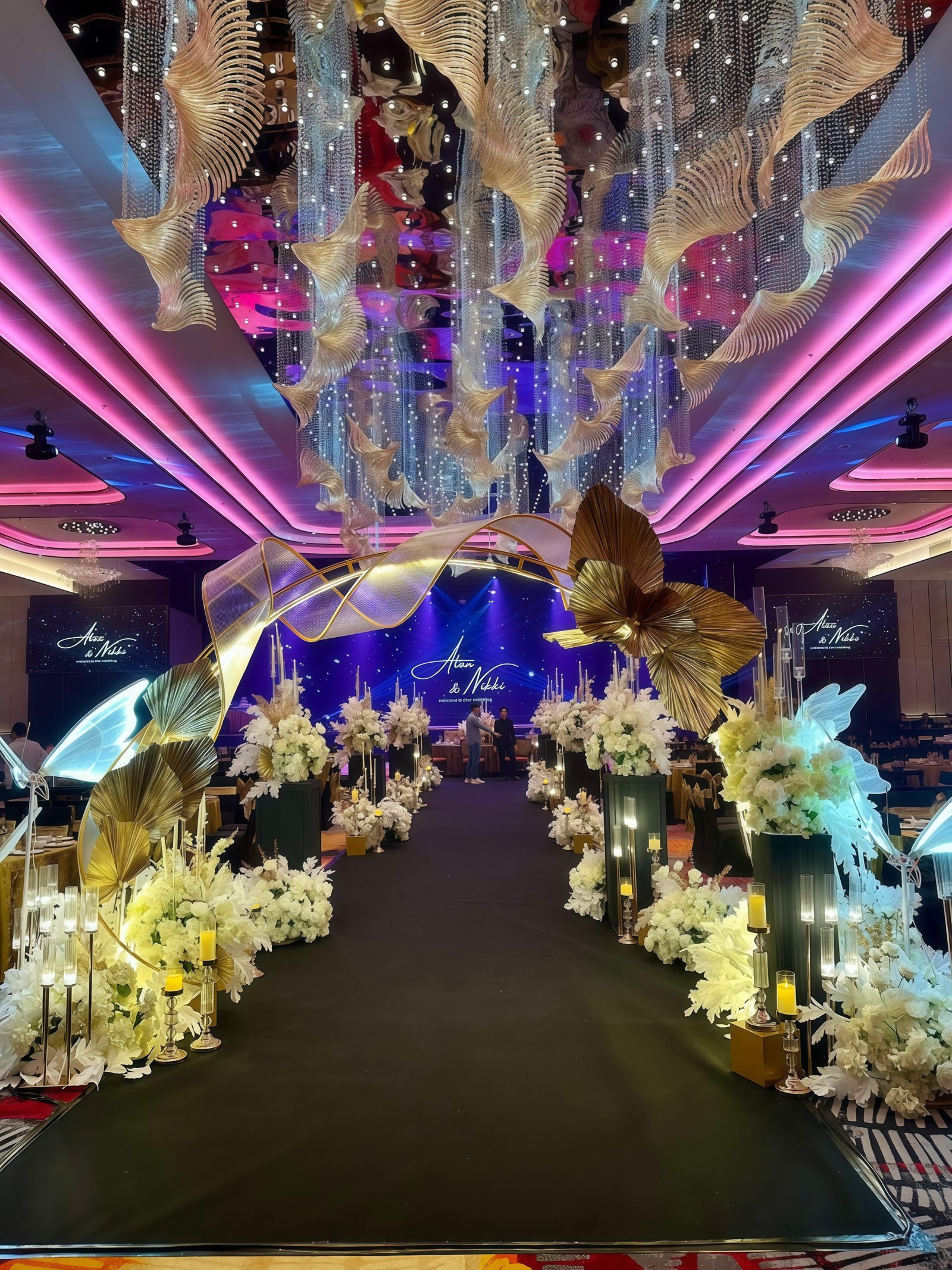 SNK Event Setup